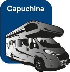 Autocaravana capuchina de ocasión
