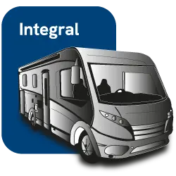 Autocaravana integral de ocasión