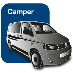 Camper de ocasión en venta